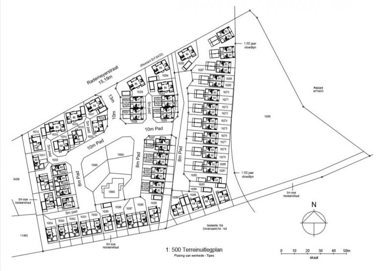 Karoo Park Terreinplan / Site Plan